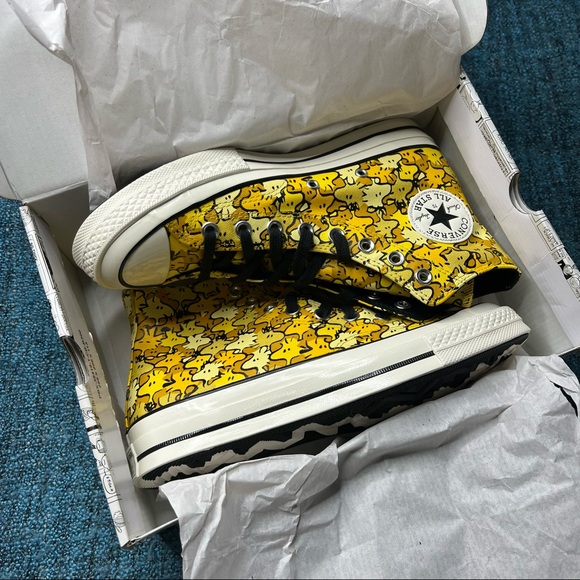 Converse Shoes Converse X Peanuts Chuck 7 Woodstock Sneakers